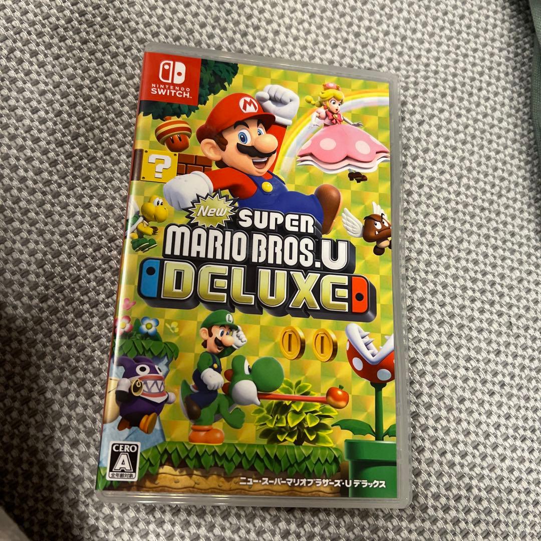 New スーパーマリオブラザーズ U デラックス メルカリ
