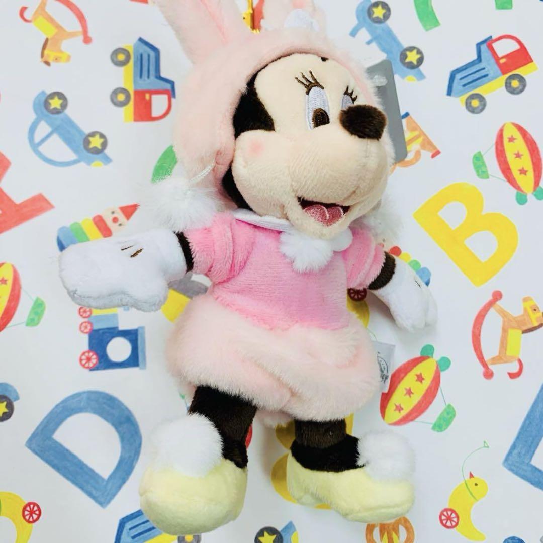 ミニー ぬいぐるみキーチェーン SPRING STYLE ディズニー - メルカリ