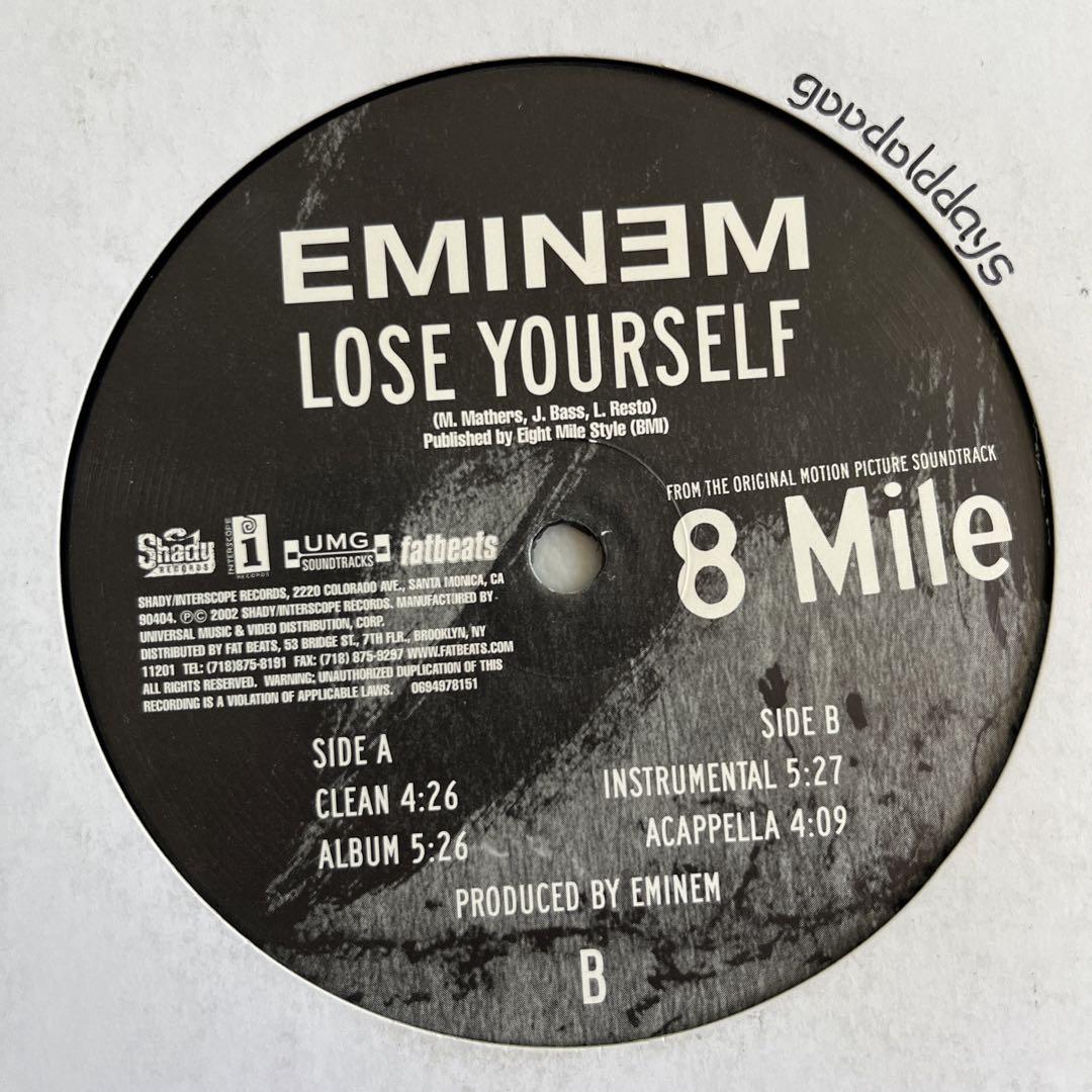 Eminem - Lose Yourself