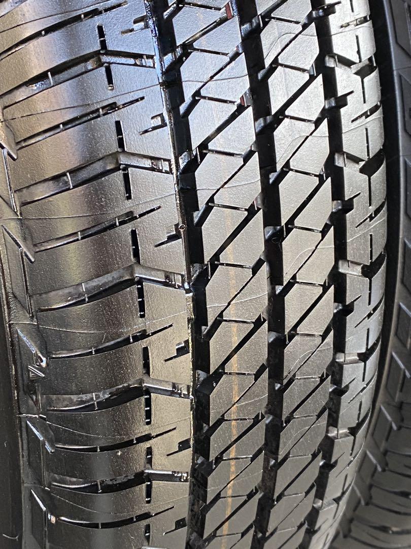 BRIDGESTONE DUELER 175/80/16 4本セット2022年