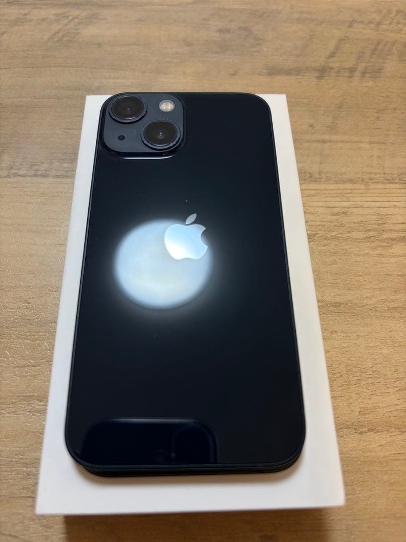 iPhone13mini ネイビー128GB バッテリー残量100% iPhone13mini ネイビー128GB バッテリー残量100%