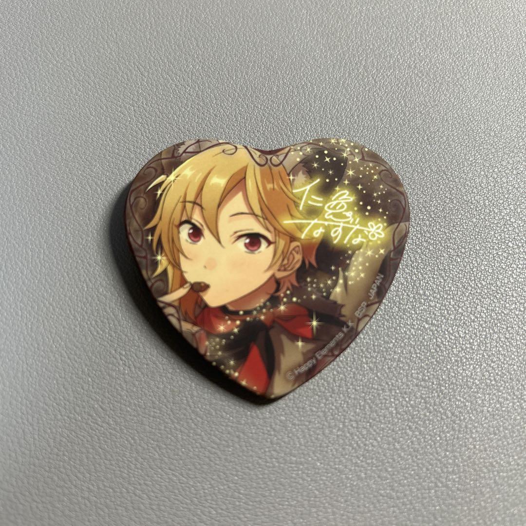あんスタ なずな とるパカ ハート缶バッジ - メルカリ