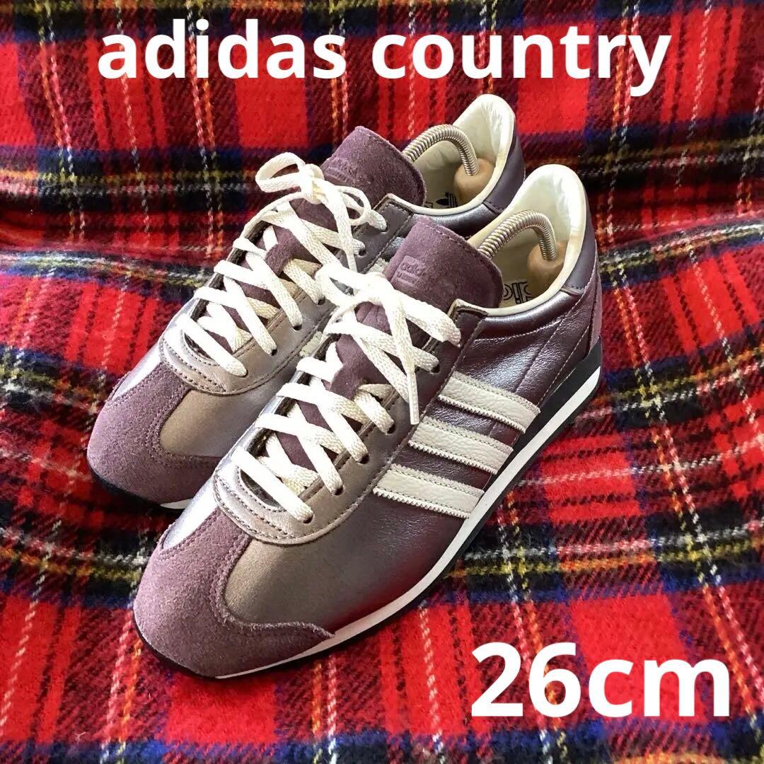 アディダスカントリーOG JH6338限定希少 26cm 5/4