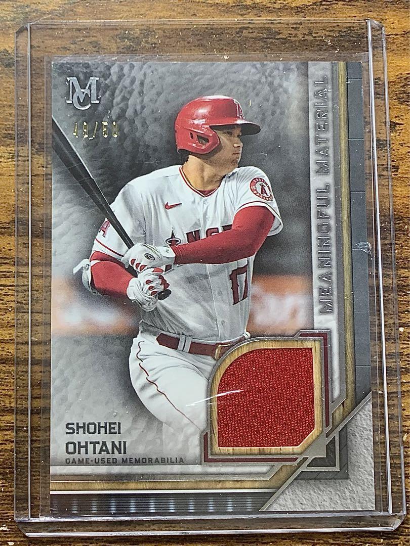 【匿名配送】2023 大谷翔平 TOPPS MUSEUM RELIC 50枚限定