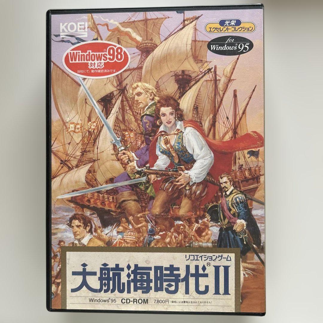 大航海時代II Windows 95/98 CD-ROM