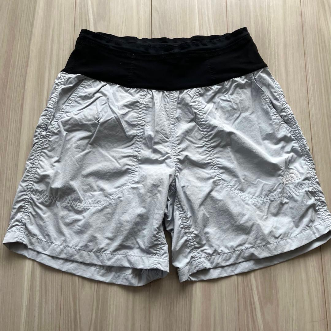 ノースフェイス フリーランショーツ レディースXL ランニングパンツXL LL THE NORTH FACE