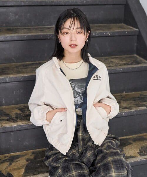 アンブロ フリークスストア 別注 コーデュロイ スタンド ブルゾンFREE SIZE・UMBRO