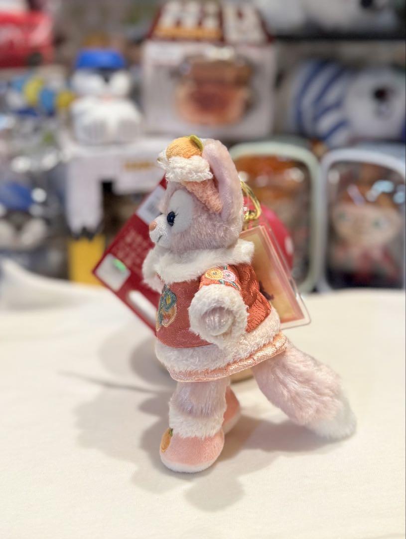 上海ディズニー リーナベル新春 ぬいぐるみキーホルダー-売り たい