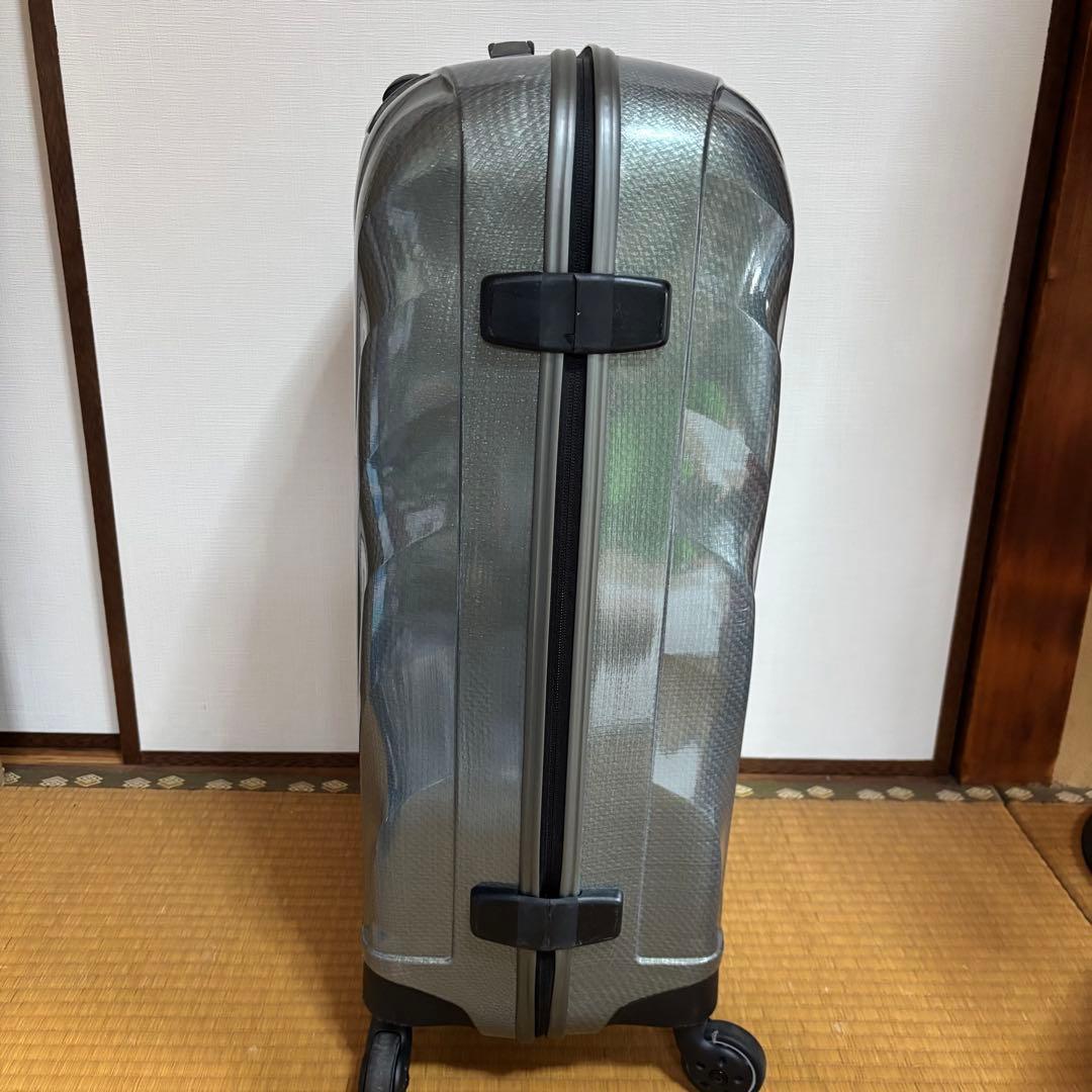訳あり サムソナイト コスモライト スーツケース シルバー TSAロック 訳あり サムソナイト コスモライト スーツケース シルバー TSAロック