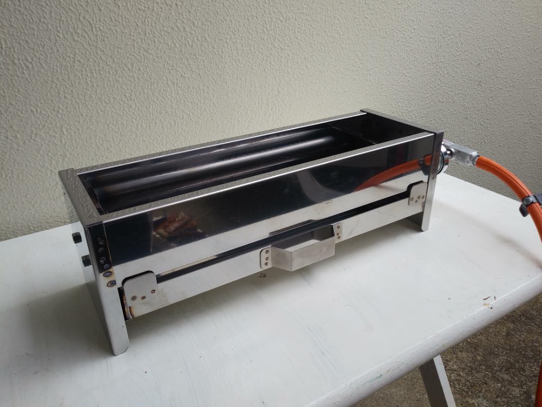 公式プロモーション 業務用☆焼鳥焼器☆みたらし団子☆やきとり☆牛豚 買い特価 業務用★焼鳥焼器★みたらし団子★やきとり★牛豚串★BBQキャンプ★五平餅 調理器具