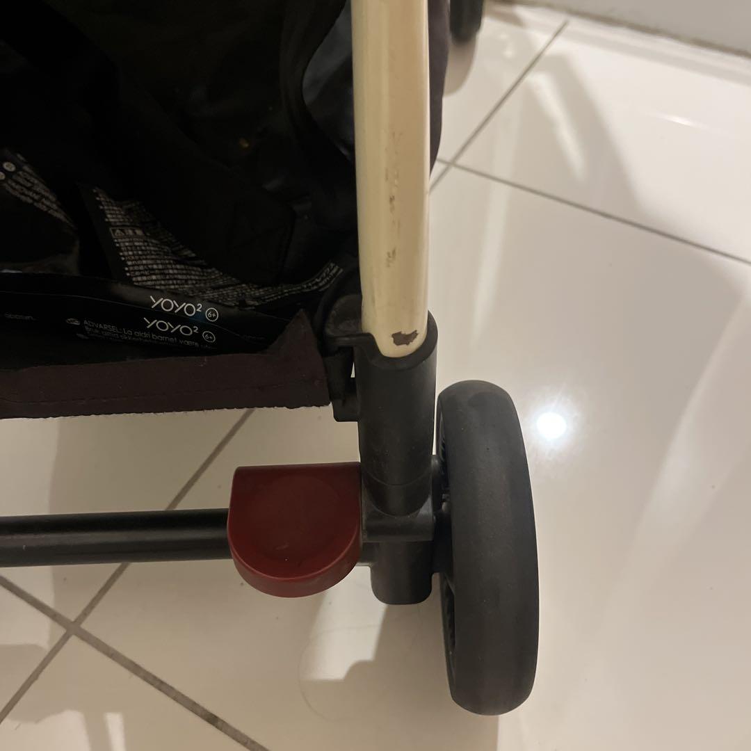 babyzen yoyo ベビーカー 6+