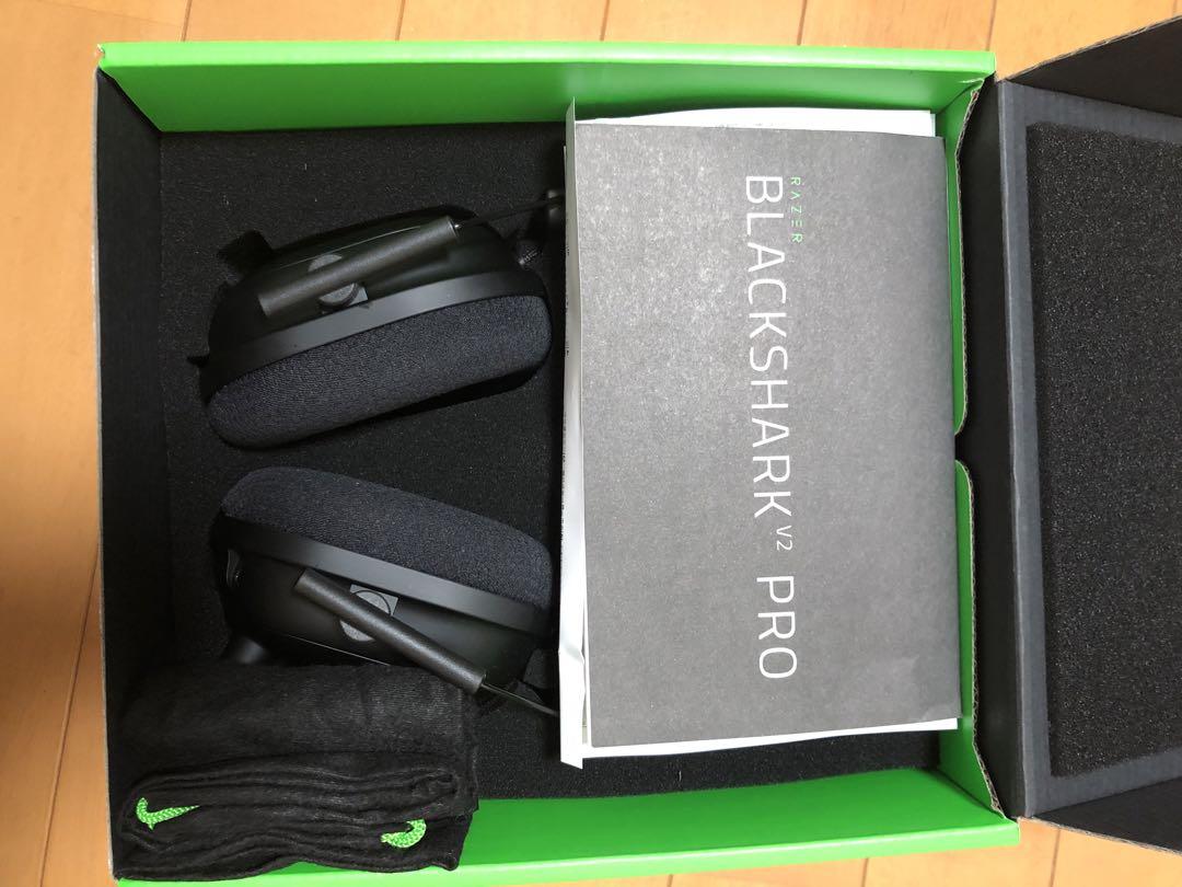 hrn様用「美品」Razer BlackShark V2 Pro