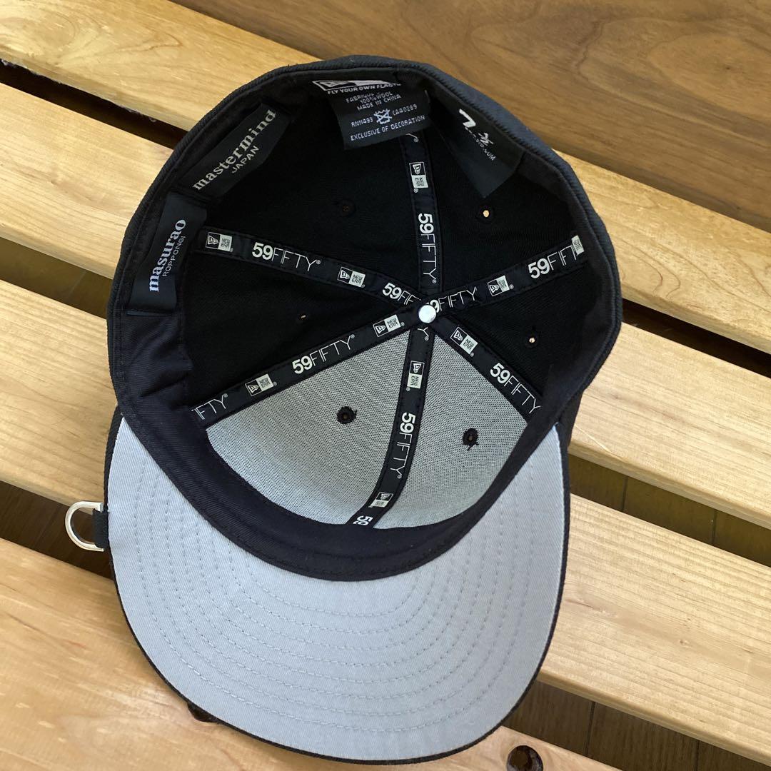 マスターマインドジャパン マスラオロッポンギ コラボ NEW ERA CAP