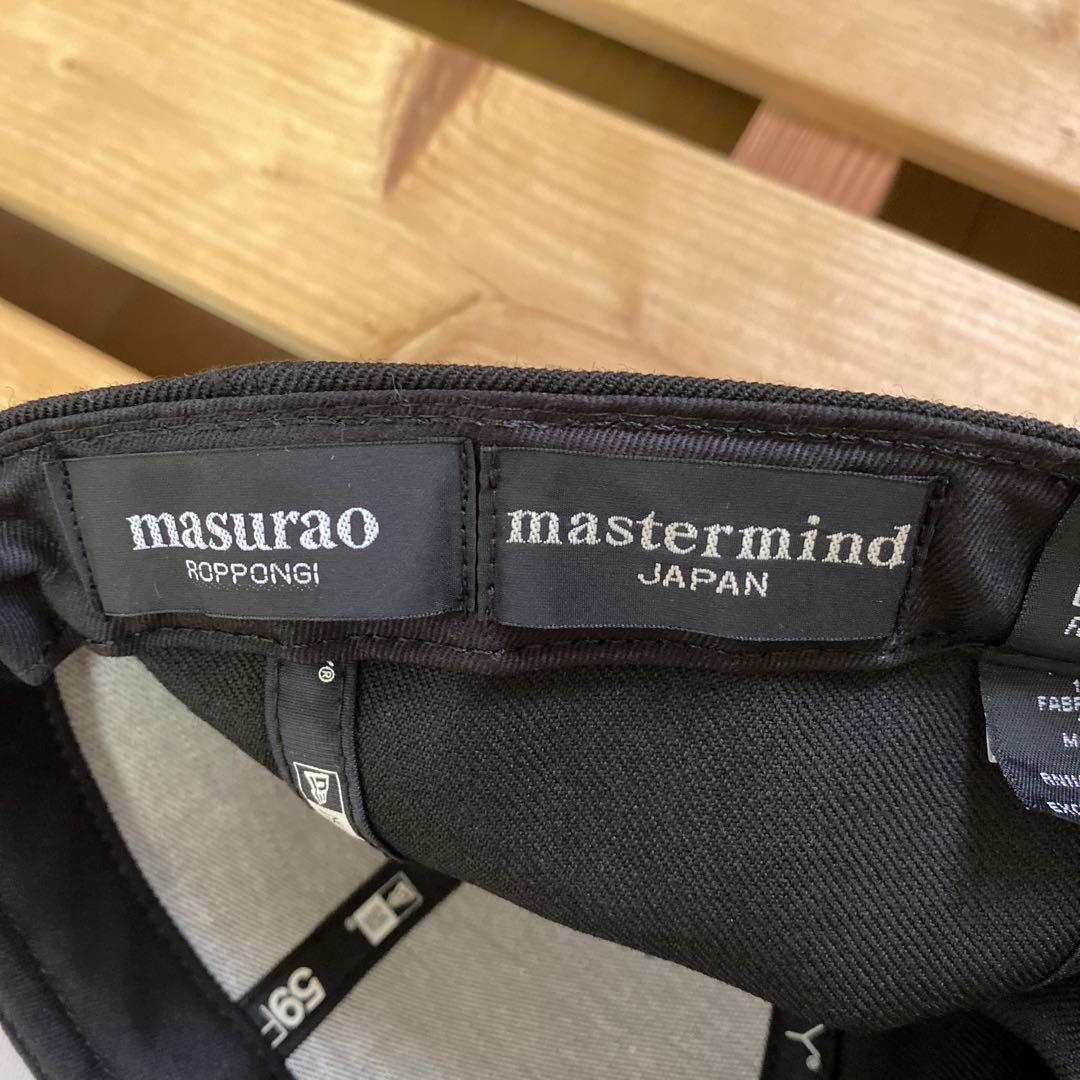 マスターマインドジャパン マスラオロッポンギ コラボ NEW ERA CAP
