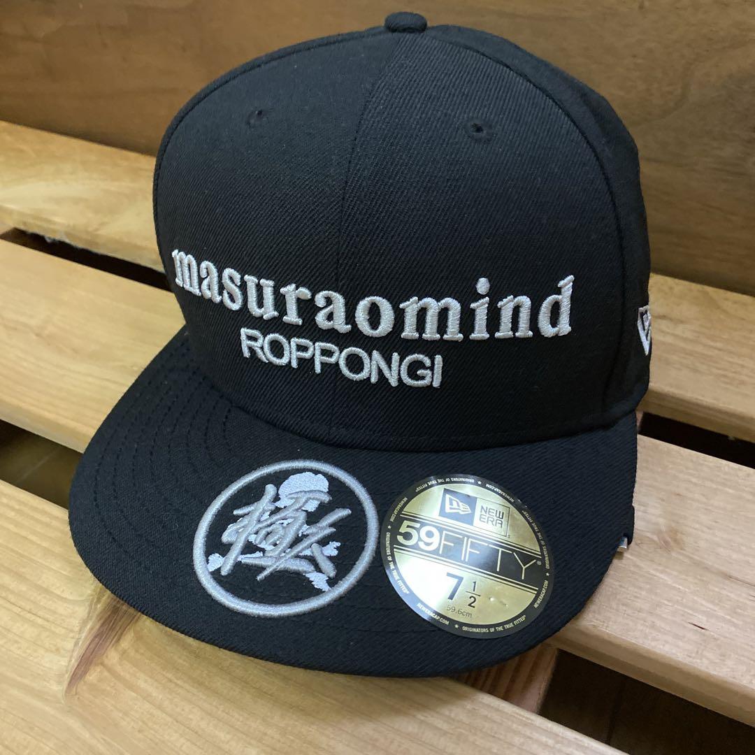 マスターマインドジャパン マスラオロッポンギ コラボ NEW ERA CAP