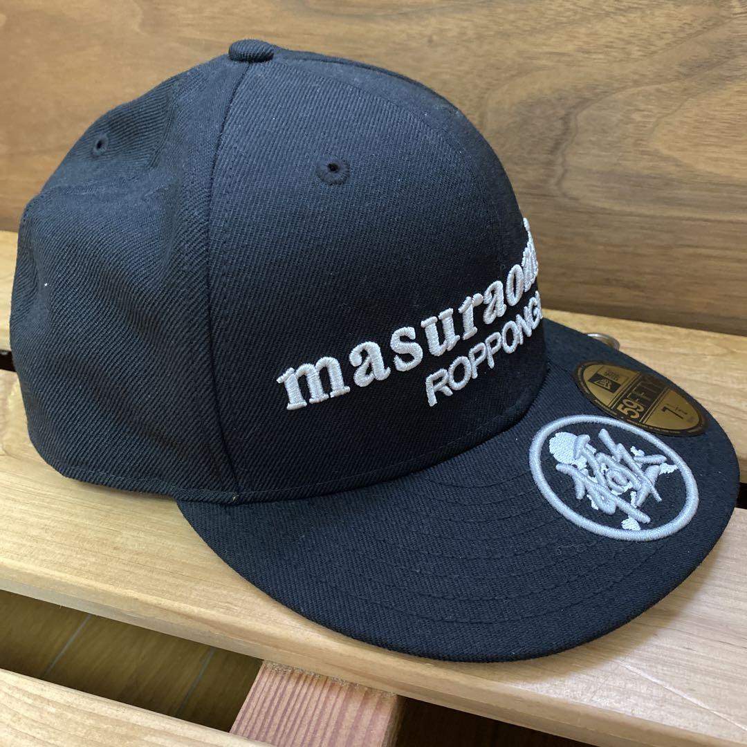 マスターマインドジャパン マスラオロッポンギ コラボ NEW ERA CAP