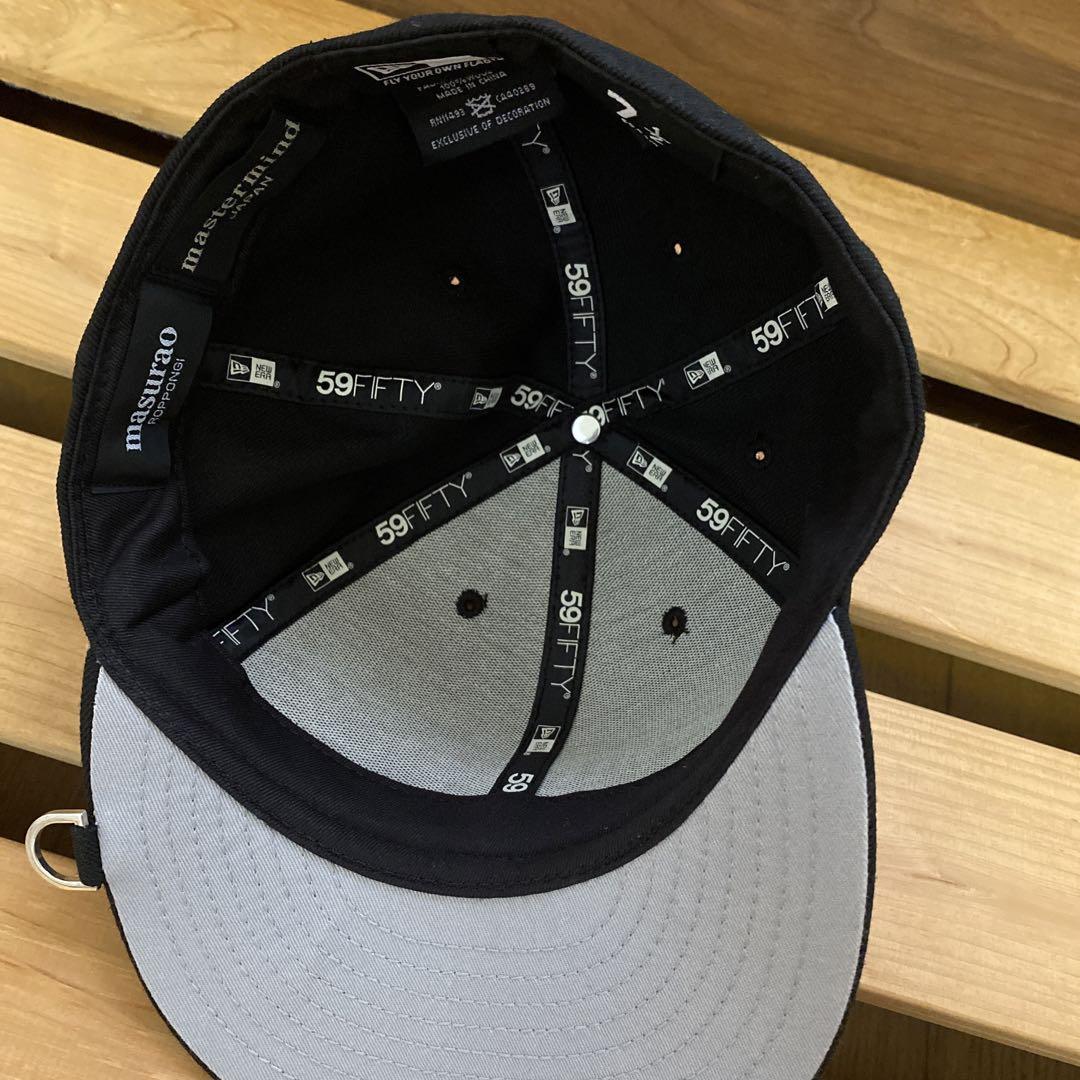 マスターマインドジャパン マスラオロッポンギ コラボ NEW ERA CAP