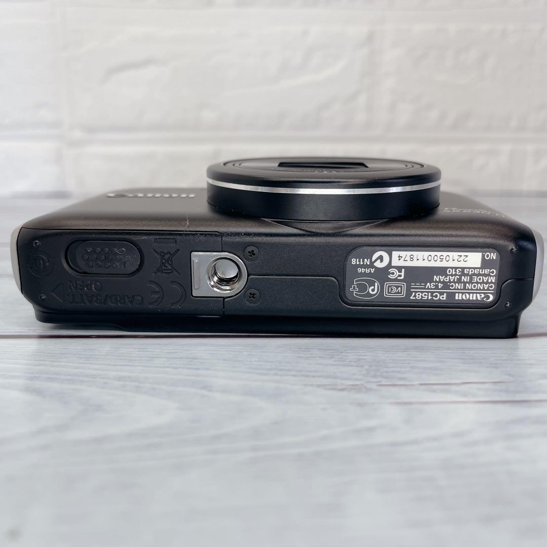 動作確認済Canon PowerShot SX230 HS ブラックGPSモデル