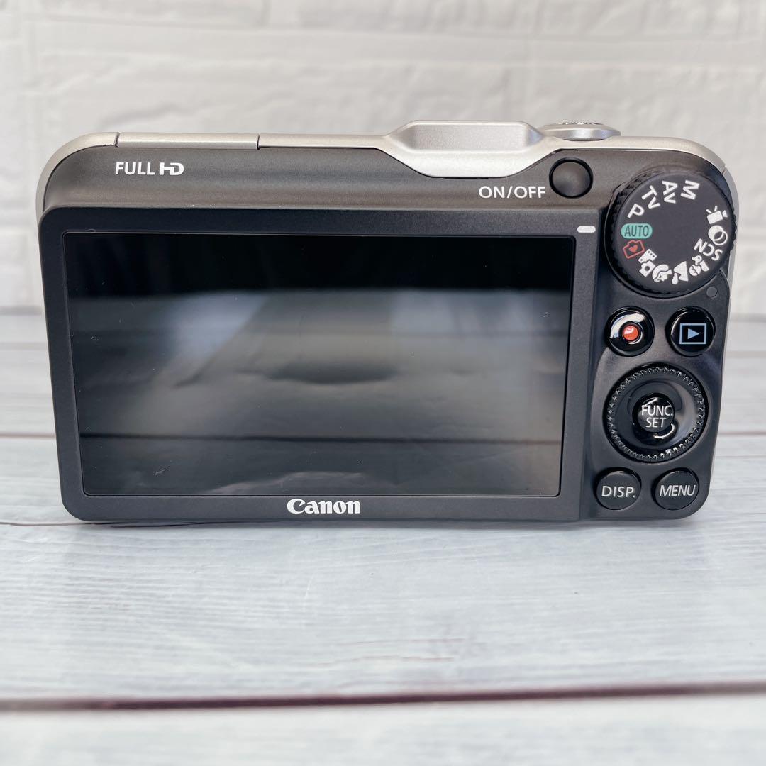 動作確認済Canon PowerShot SX230 HS ブラックGPSモデル