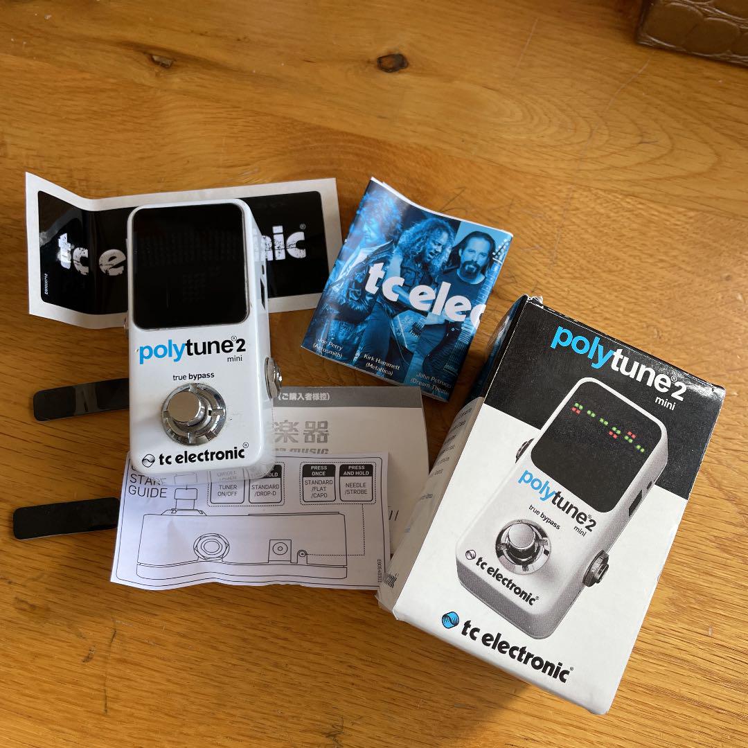 tc electronic polytune2 mini