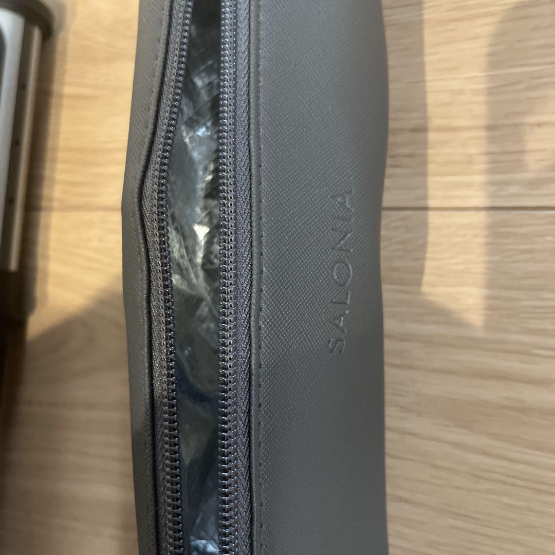 サロニア スムースシャイン カールアイロン コテ 32mm ブラック