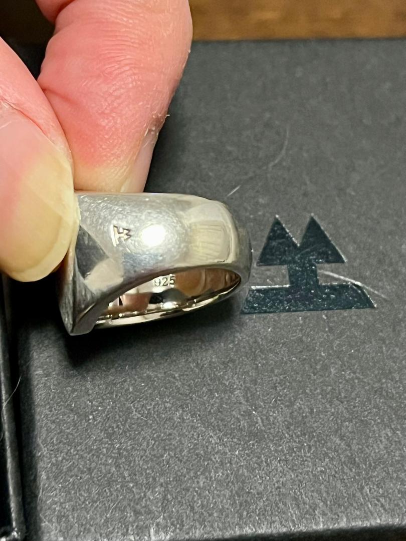TOMWOOD Shield Polished Ring リング 925