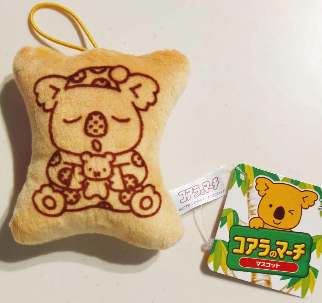 LOTTE コアラのマーチ ストラップ - メルカリ