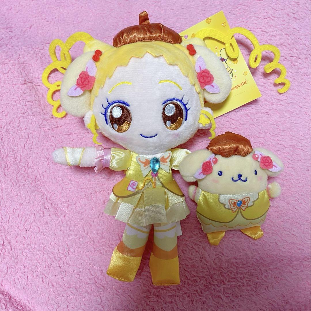 Yes!プリキュア5GOGO! キュアレモネード ぬいぐるみ ジャンクの