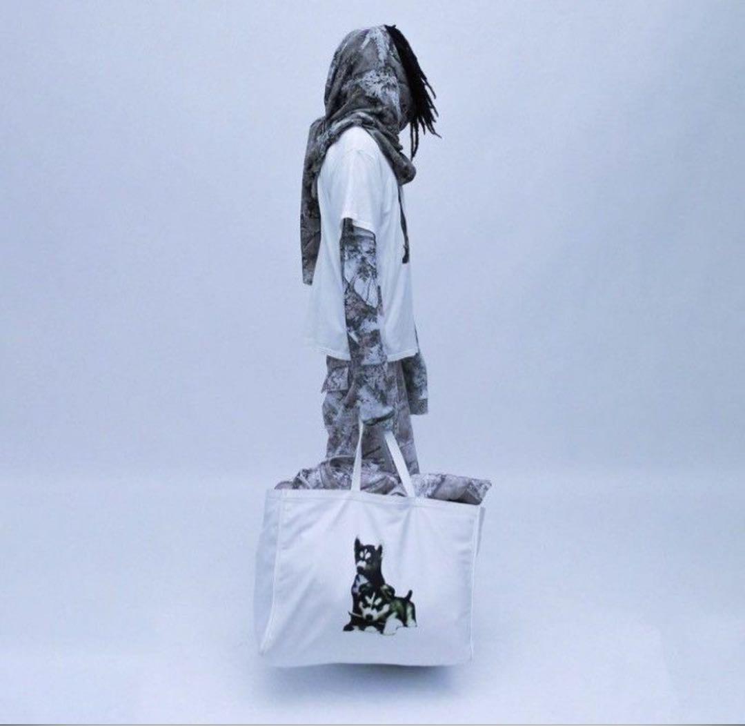 バッグ Siberia Hills Dogs Puppies Big Tote Bag