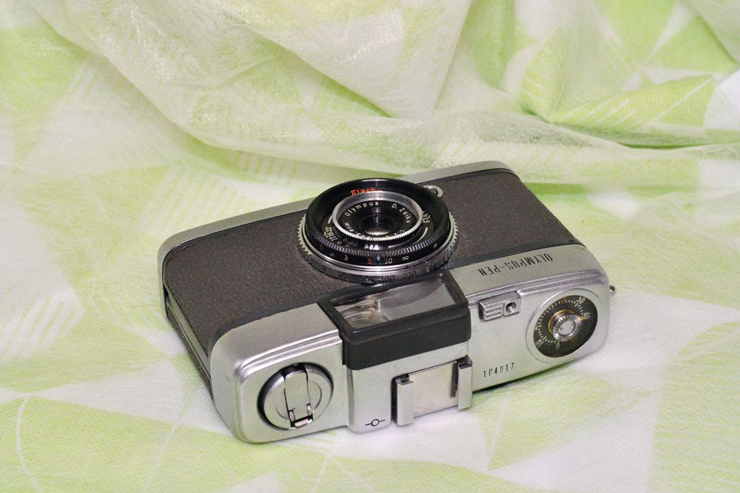《動作品》OLYMPUS PENケース付き