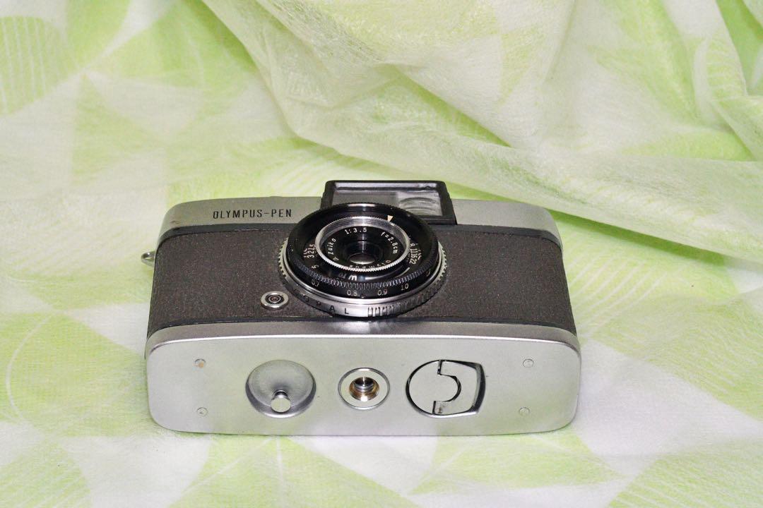 《動作品》OLYMPUS PENケース付き