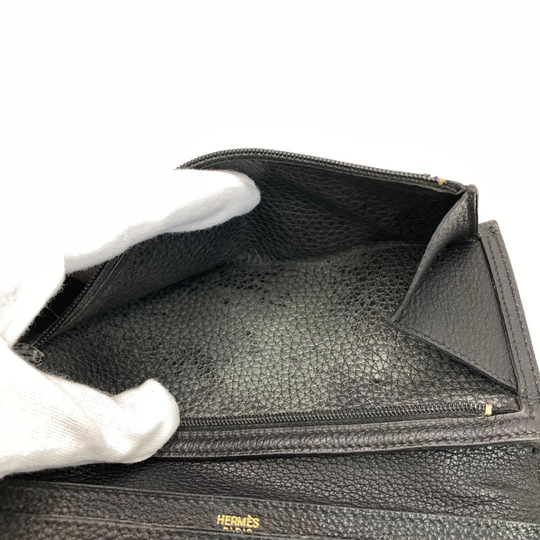 はプチプチ☜ エルメス 二つ折り 長財布 B2807B 5YW48-m90414914569 レザー ベアンクラシック カラー