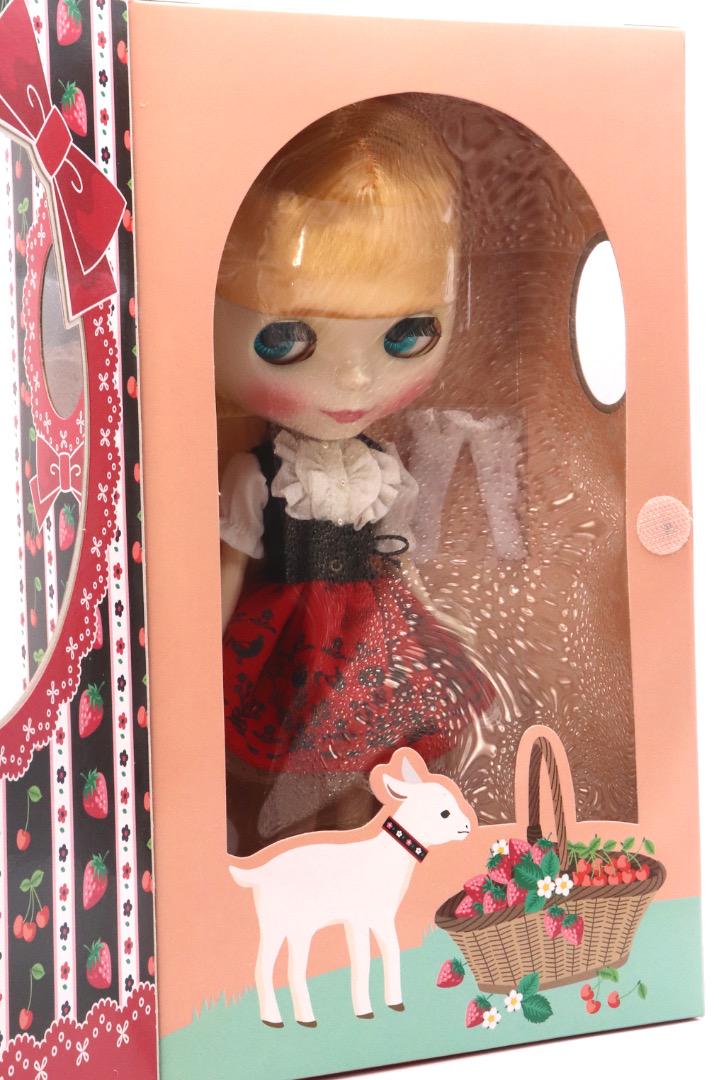 Blythe カズン・オリビア Cousin Olivia 小規模 いちごテーマドール