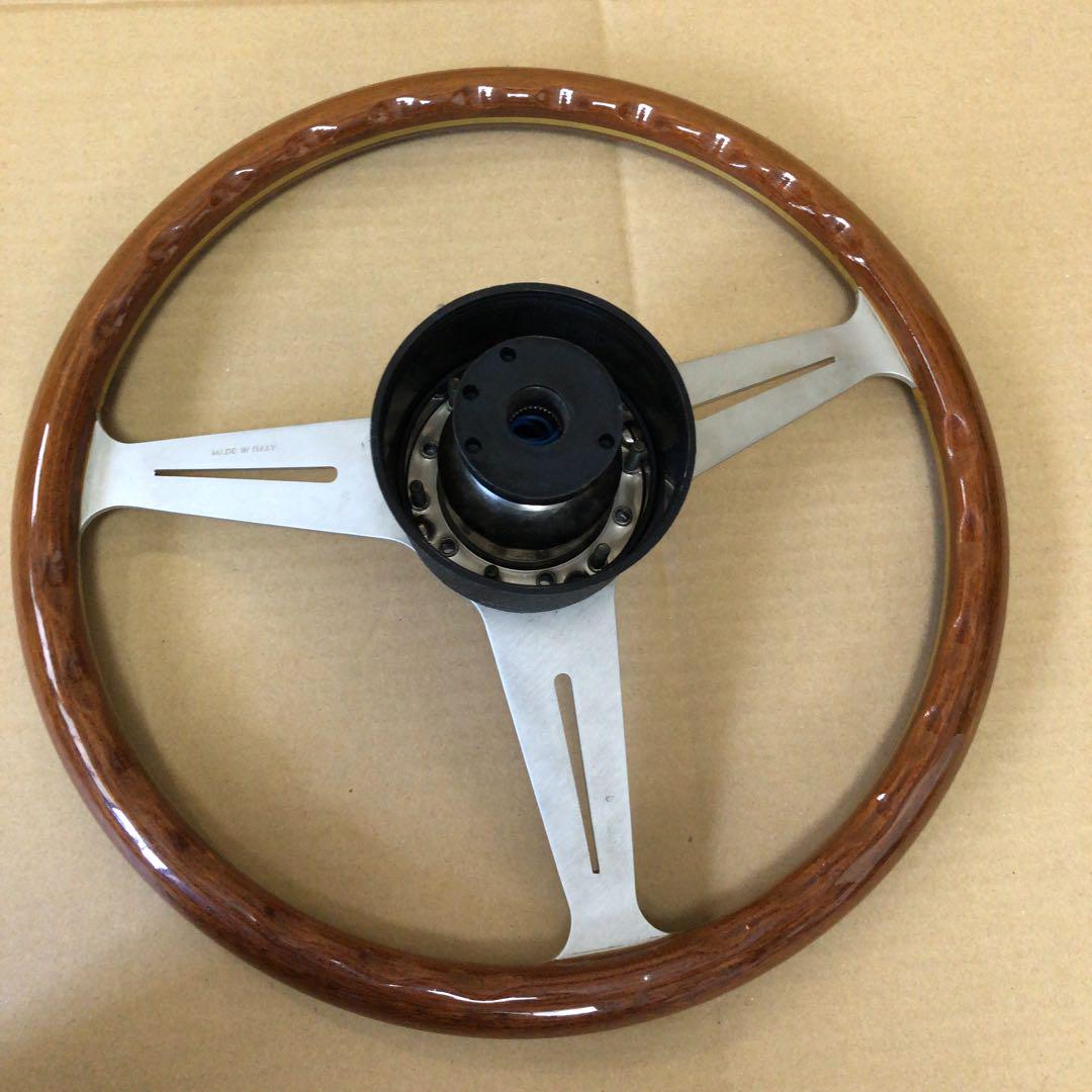 ナルディ ウッドステアリング NARDI（NARDI Classic36.5Φ 当っ