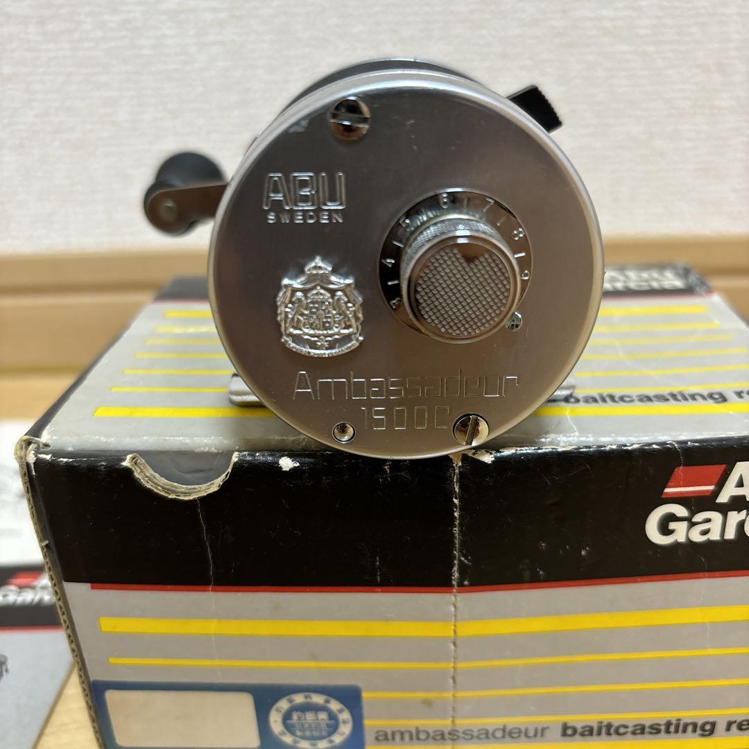 Abu Garcia Ambassadeur リール　アンバサダー1500C