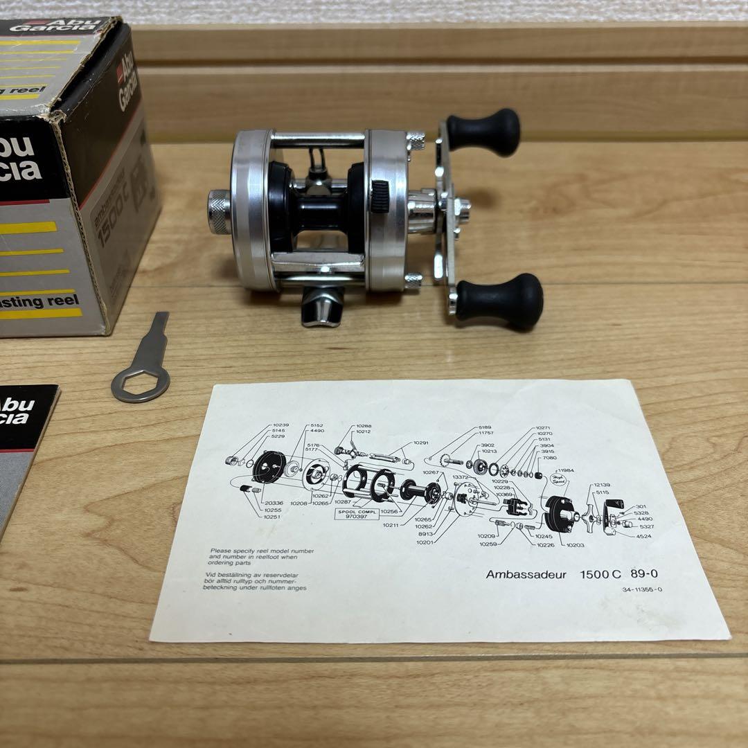 Abu Garcia Ambassadeur リール　アンバサダー1500C