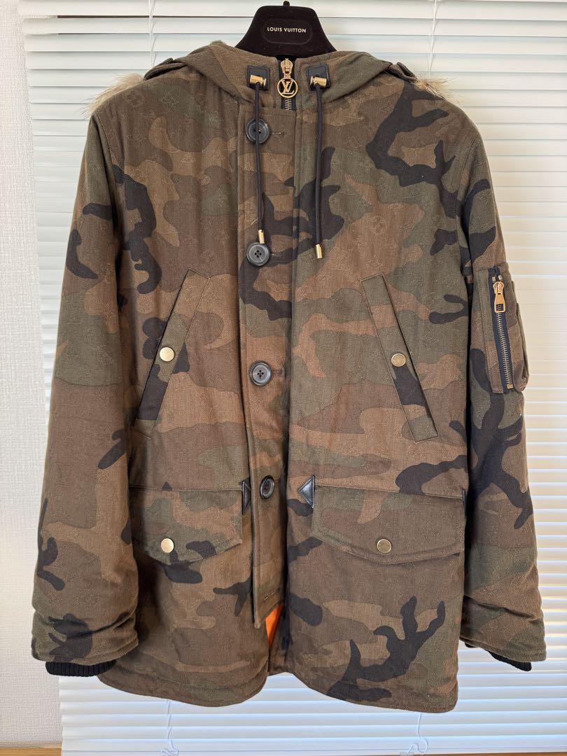 国内正規品　Supreme x LOUIS VUITTON N3B ジャケット 国内正規品 Supreme x LOUIS VUITTON N3B ジャケット - メルカリ