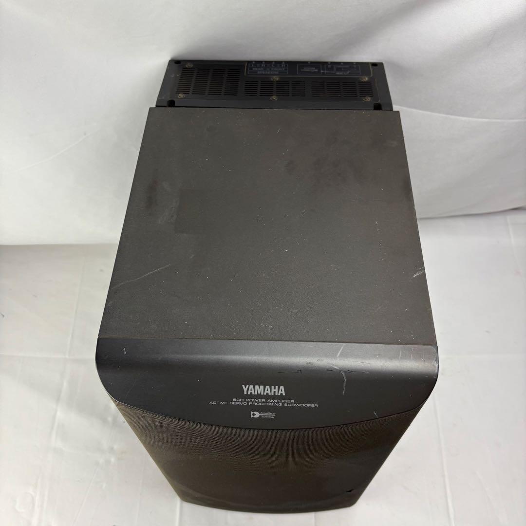 YAMAHA ヤマハ SW-AVS7 センタースピーカー サブウーファー