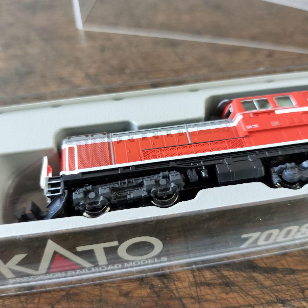 【新品未使用】KATO Nゲージ 7008-3 DD51 後期 暖地形