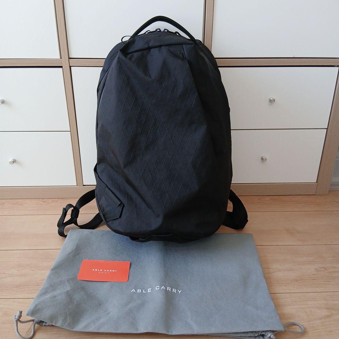 正規品 ABLE CARRY / Daily Plus Black X-Pac