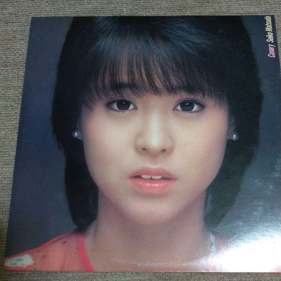 松田 聖子/CANARY LP - メルカリ