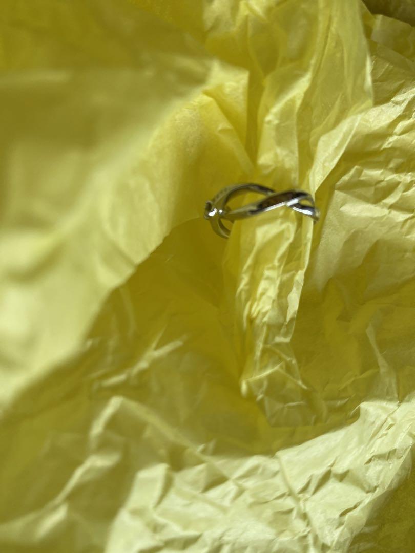 Festaria K10 WG PINKY RING 3号