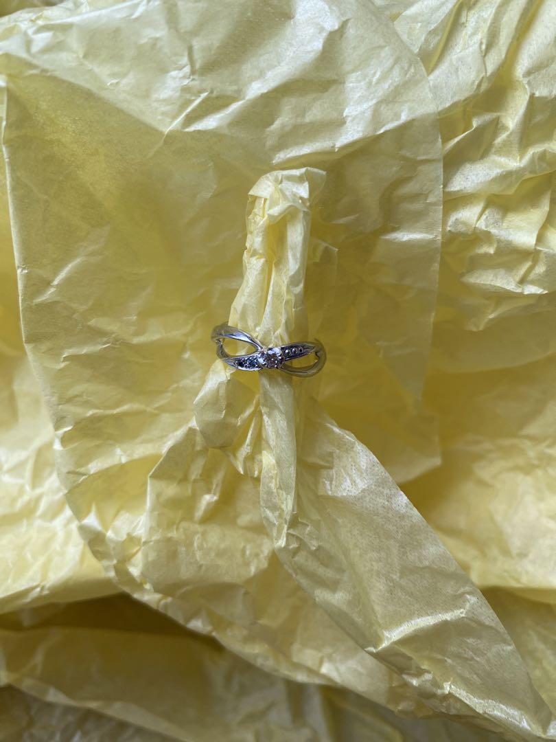 Festaria K10 WG PINKY RING 3号