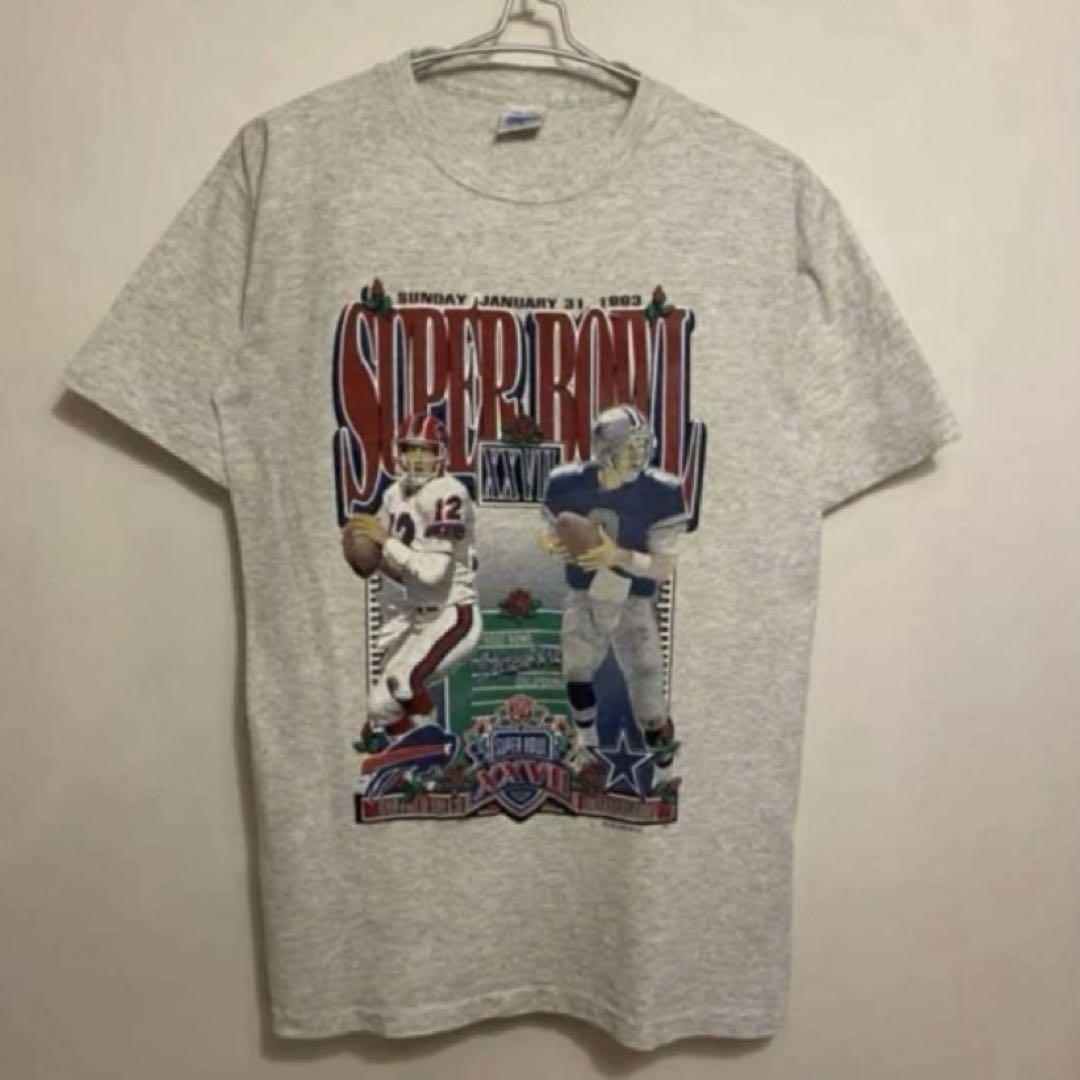 NFL Tシャツ デカロゴ サイズM アメフト ヴィンテージ 90s 古着