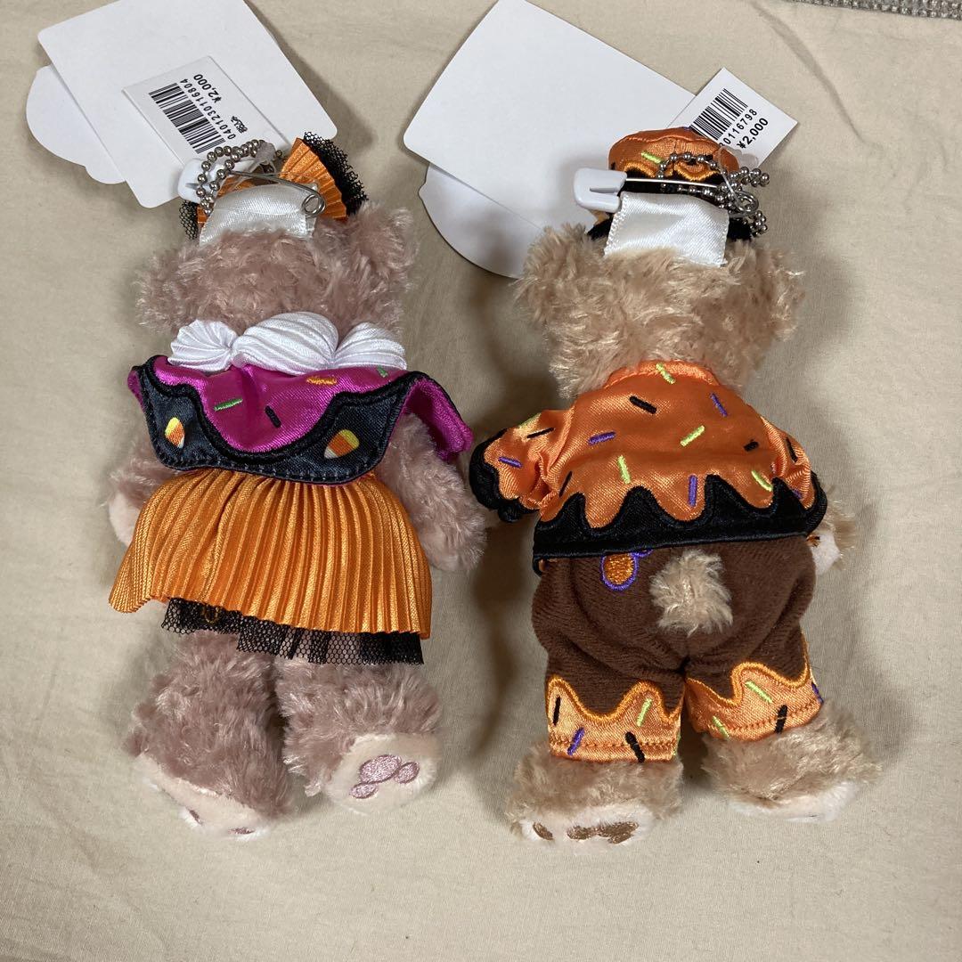 ディズニーシー ハロウィン 2013年 ぬいぐるみバッジ ダッフィー