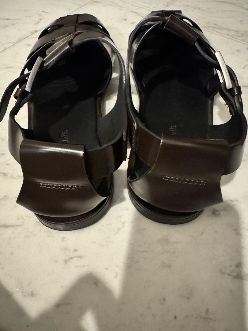 MASSIMO DUTTI サンダル EU39 日本24.5 - メルカリ