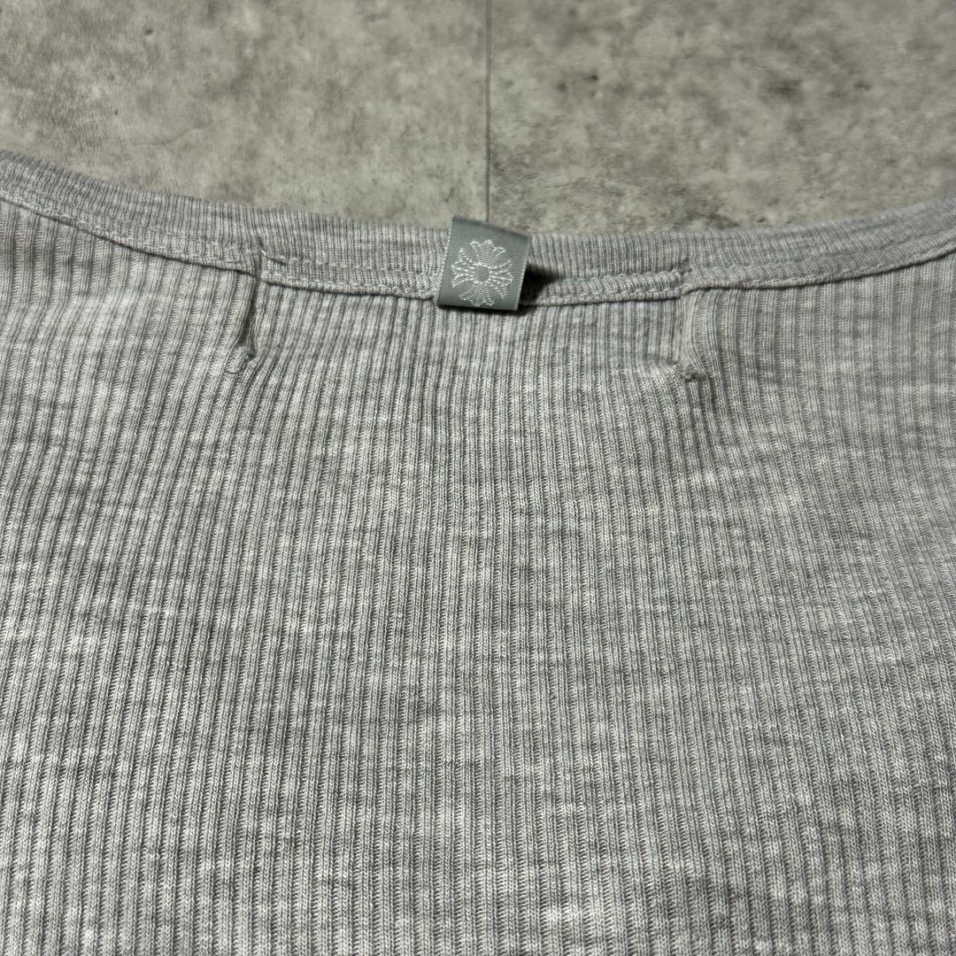 Chrome Hearts グンゼ Vネック グレーTシャツ S - メルカリ