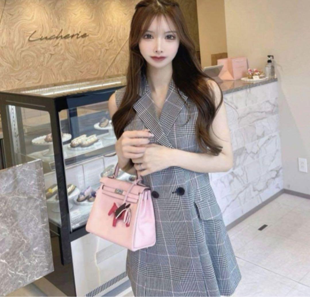 lumignon original pink glen check op