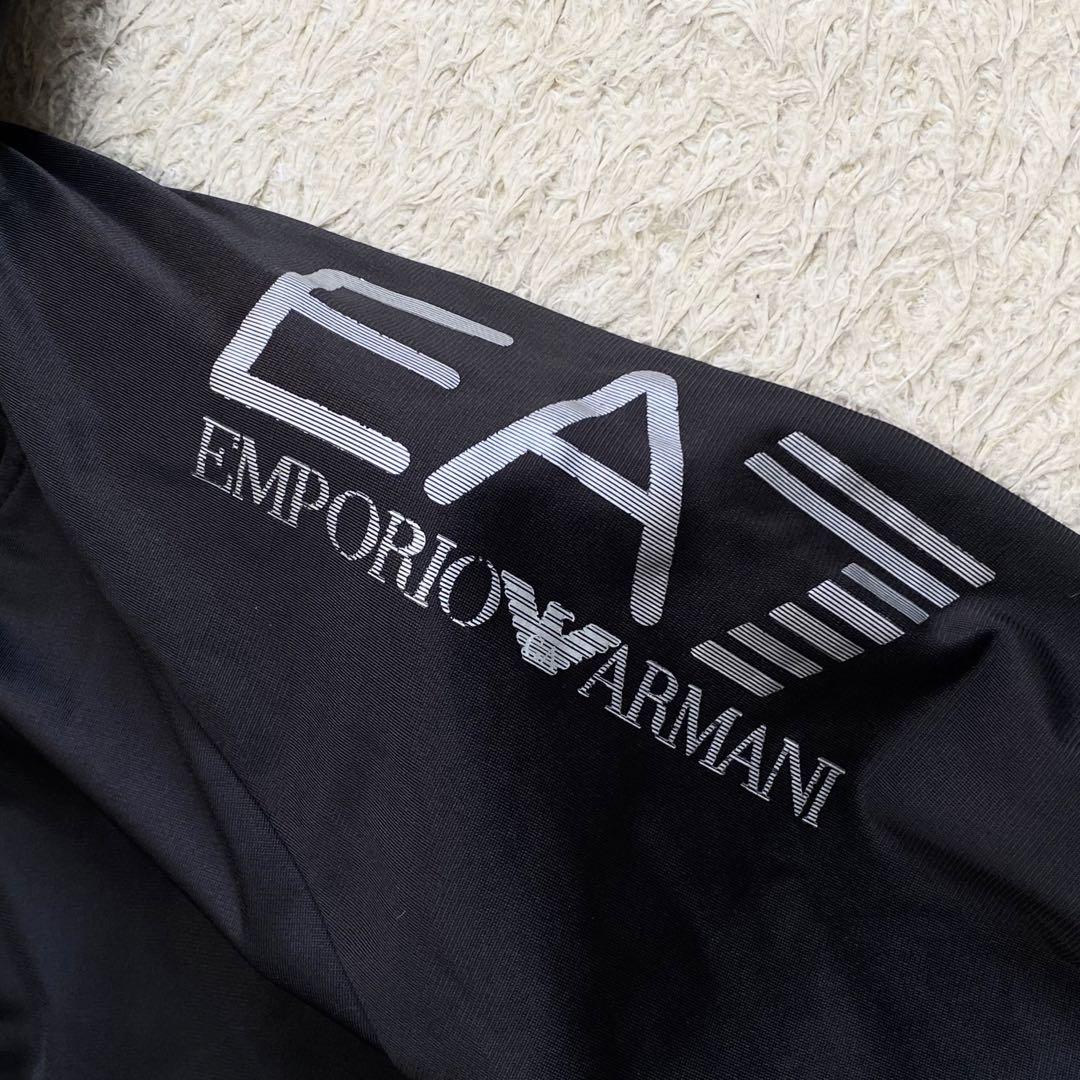 エンポリオアルマーニ EA7 ジャージ セットアップ Lサイズ ブラック
