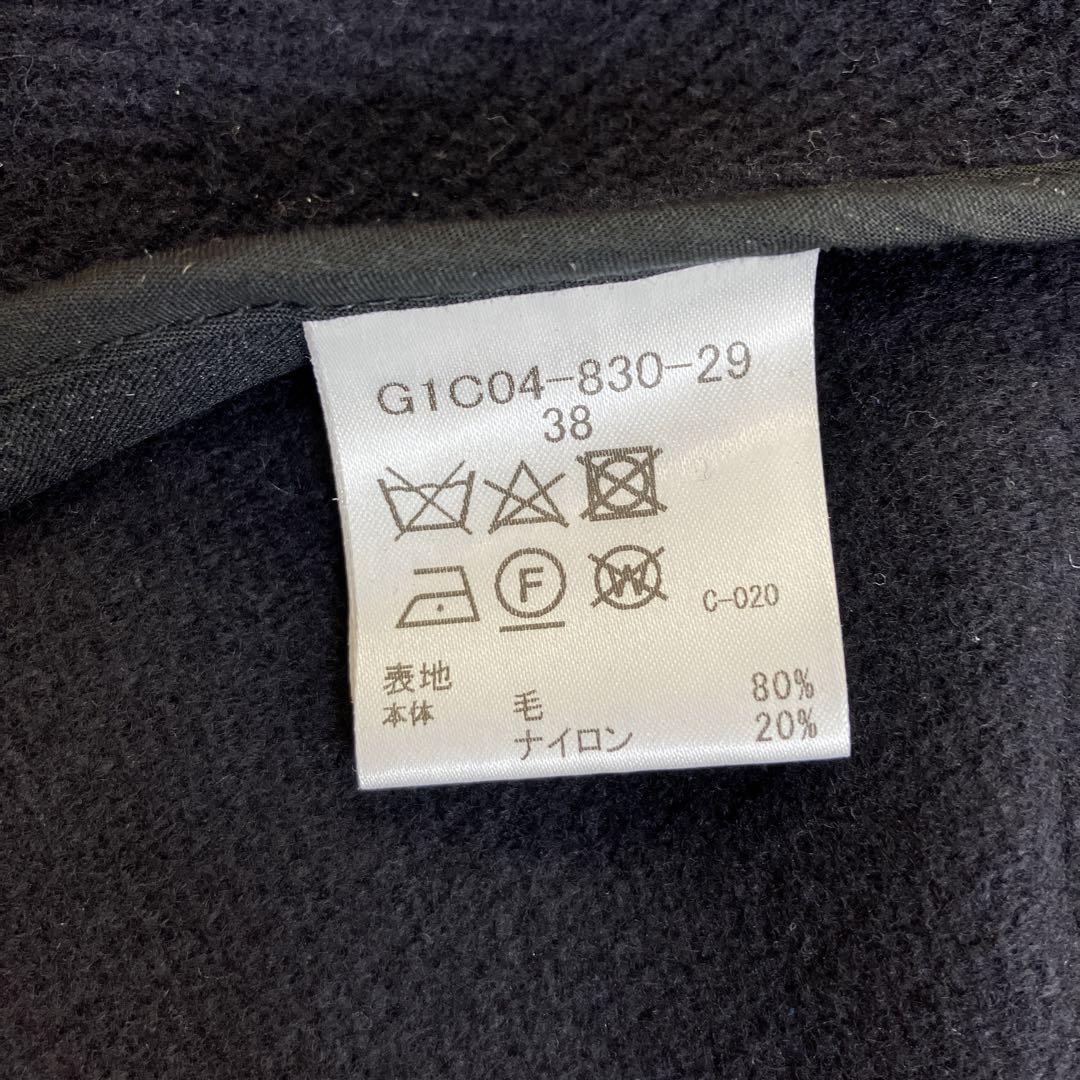 MACKINTOSH LONDON ダッフルコート ウールロングコート 38